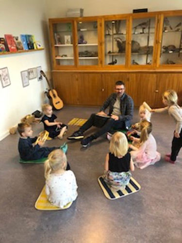 Musik skal der til.